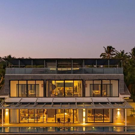 Oceanic Sunsets With River View, Comp Breakfast & Infinity Pool At Stayvista Verem エクステリア 写真
